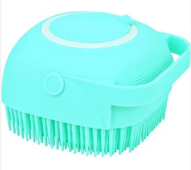 Madpet - Madpet (191) Şampuan Hazneli Silikon Fırça X 5 Adet