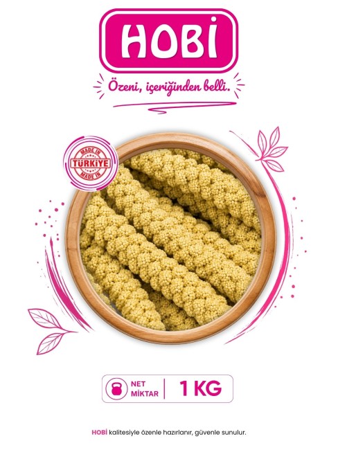 Hobi - Hobi Sarı Dal Darı 1 Kg
