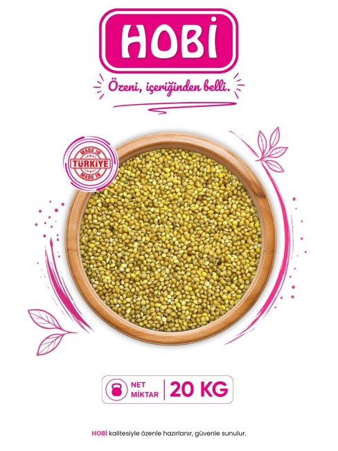 Hobi - Hobi Sarı Darı 20 Kg