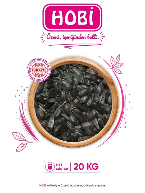 Hobi - Hobi Siyah Küçük Çekirdek 20 Kg