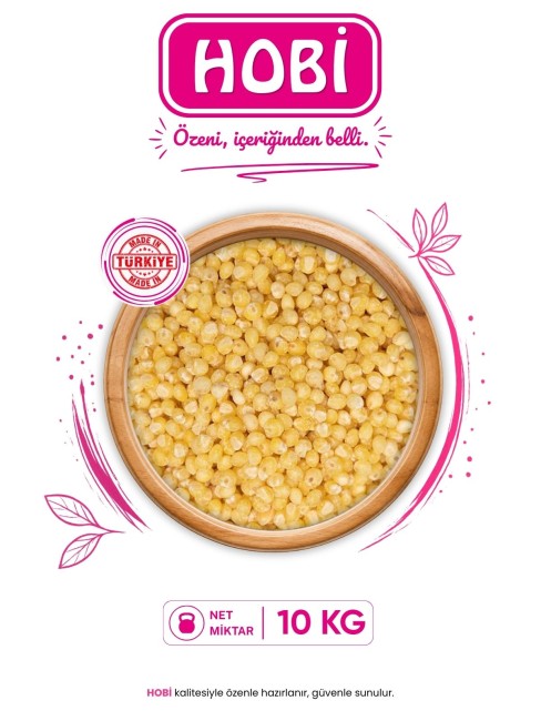 Hobi - Hobi Soyulmuş Darı 10 Kg
