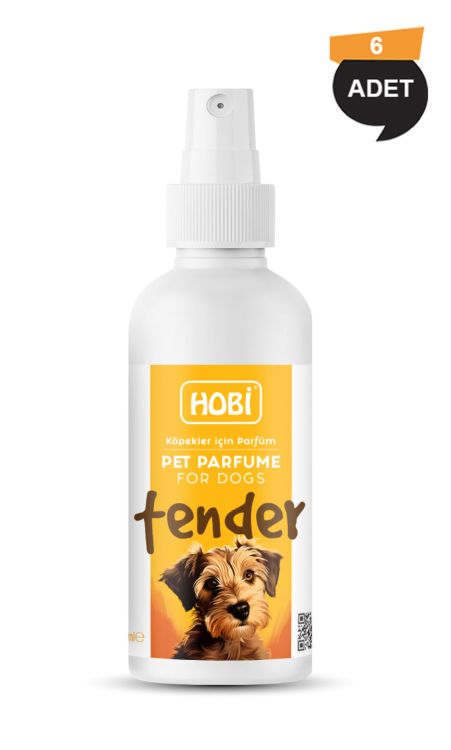 Hobi Tender Köpekler İçin Parfüm 100 ml x 6 Adet