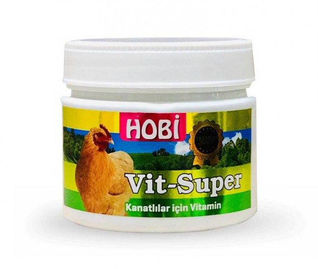 Hobi - Hobi Vit-Super Kanatlılar İçin Vitamin 150gr
