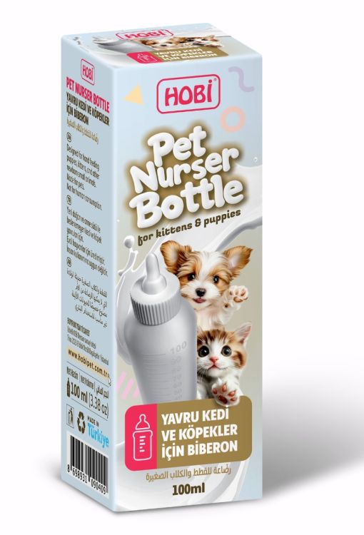 Hobi Yavru Kedi Ve Köpek Biberonu 12 Li