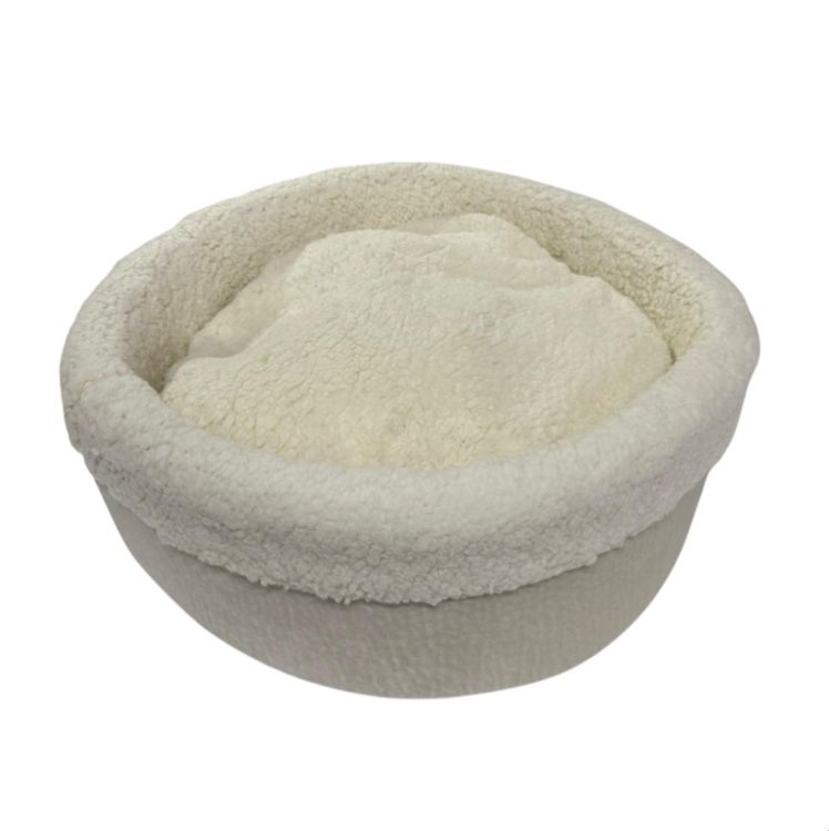 Hobi Yumuşak Peluş Special Simit Kedi Köpek Yatağı 45 Cm