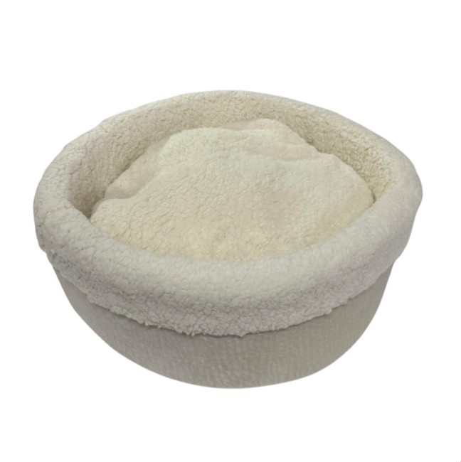 Hobi - Hobi Yumuşak Peluş Special Simit Kedi Köpek Yatağı 45 Cm