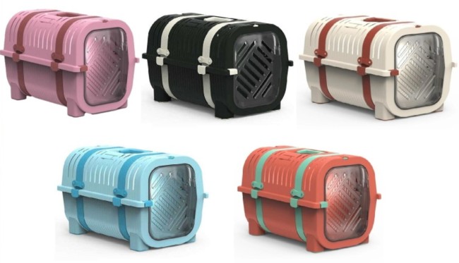 İnno Cozy - İnno Cozy Plastik Kedi Taşıma Çantası 51 X 33 X 36 Cm