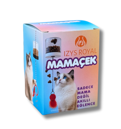 Mamaçek - Mamaçek Kedi Maması Dağıtıcı Oyuncak