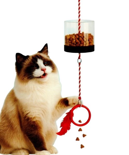 Mamaçek Kedi Maması Dağıtıcı Oyuncak