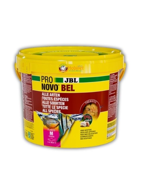 JBL - JBL ProNovo Bel Flakes M Pul Balık Yemi 1 L