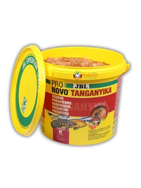 JBL - JBL ProNovo Tanganyika Flakes M Ciklet Balık Yemi 1 L
