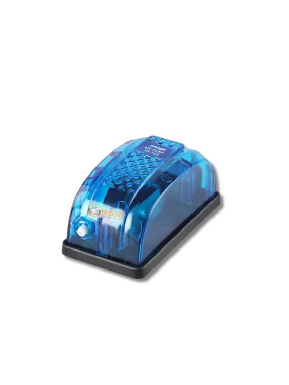 Jingye BS-310 Tek Çıkışlı Akvaryum Hava Motoru Mavi 3W 3L/Min