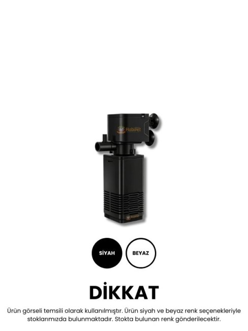 Jingye - Jingye JY-400F Akvaryum Köşeli İç Filtre 4W 400L/H