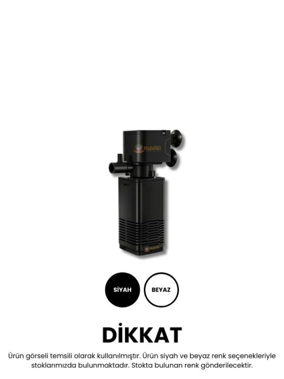 Jingye JY-400F Akvaryum Köşeli İç Filtre 4W 400L/H