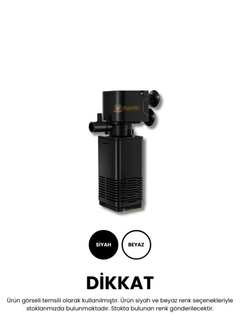 Jingye - Jingye JY-500F Akvaryum Köşeli İç Filtre 6W 500L/H