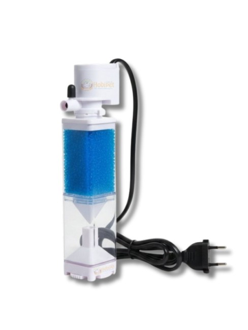 Jingye - Jingye JY-5100F Beyaz Renk Şeffaf Gövdeli Akvaryum İç Filtresi 6W 500L/H