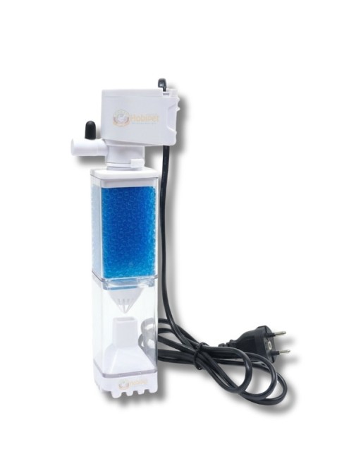 Jingye - Jingye JY-5200F Beyaz Renk Şeffaf Gövdeli Akvaryum İç Filtresi 10W 600L/H