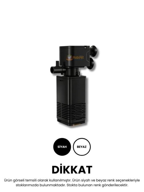 Jingye - Jingye JY-600F Akvaryum Köşeli İç Filtre 15W 650L/H