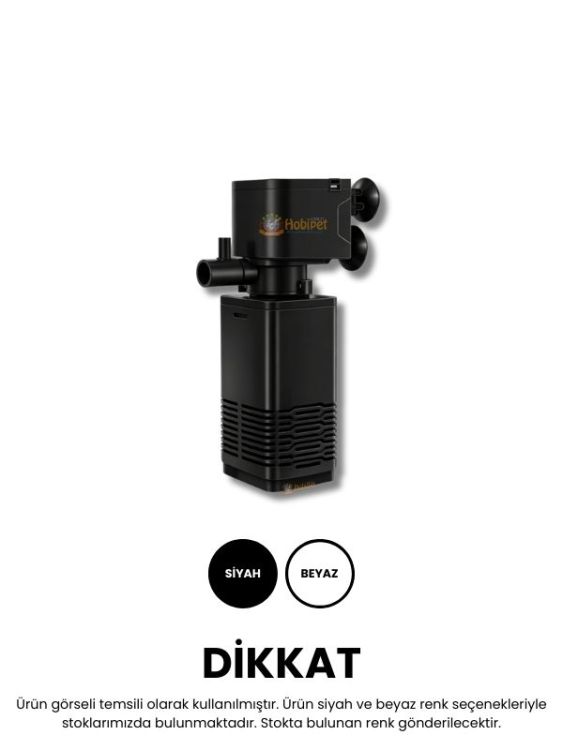 Jingye JY-600F Akvaryum Köşeli İç Filtre 15W 650L/H