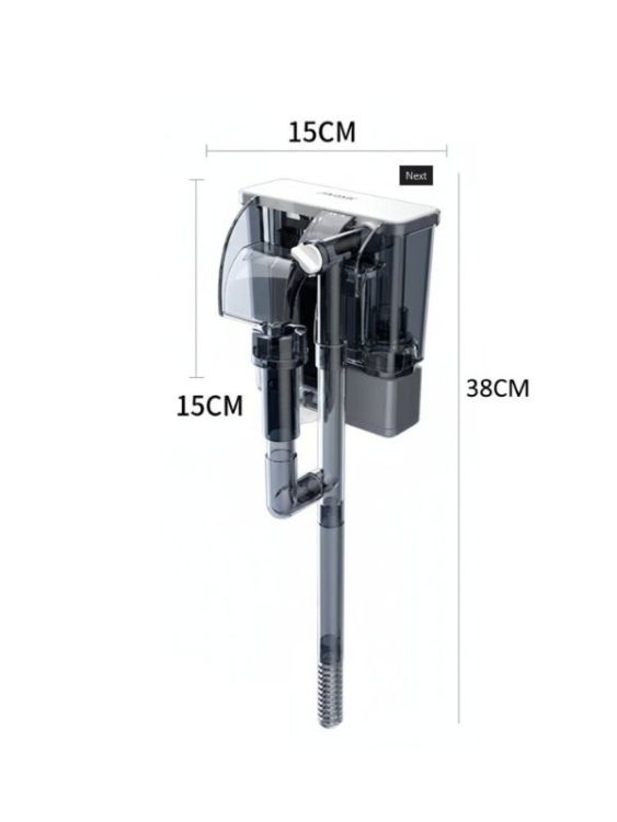 Jingye JY-W255 Askı (Şelale) Akvaryum Filtresi 6W 400L/H