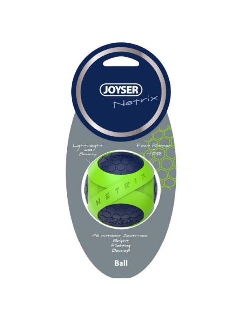 ​Joyser Jys-7106 Netrix Top Köpek Oyuncağı Yeşil-Mavi - Thumbnail