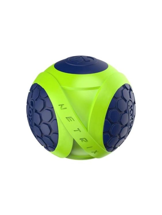 ​Joyser Jys-7106 Netrix Top Köpek Oyuncağı Yeşil-Mavi