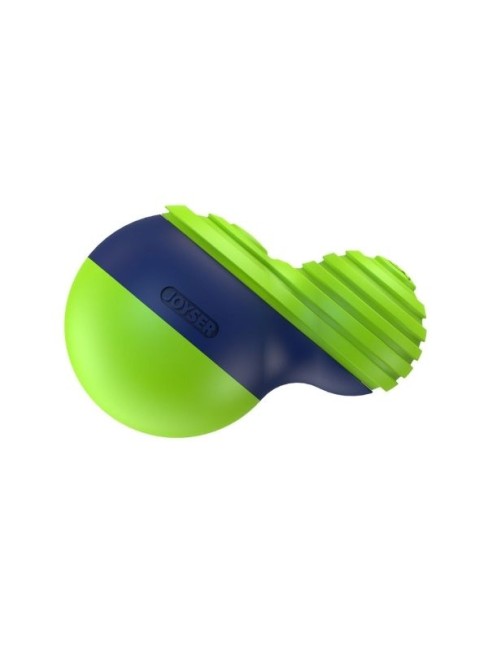 Joyser JYS-7167 Active Duo Ball Kauçuk Köpek Oyuncak Top Yeşil-Lacivert - Thumbnail