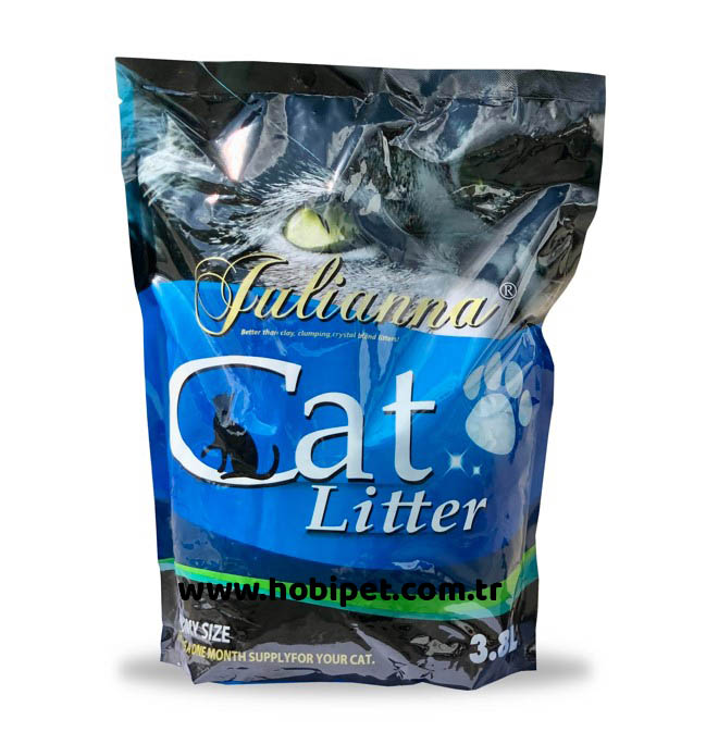 Julianna Kristal Kedi Kumu 3.8 Lt 