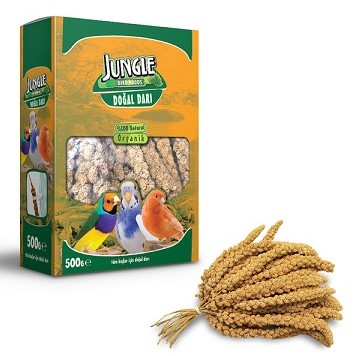 Jungle - Jungle Doğal Sarı Dal Darı 500 Gr