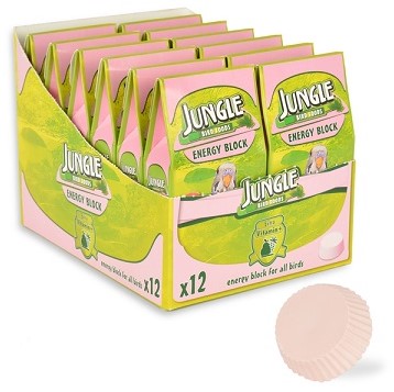 Jungle - Jungle Enerji Blok Küçük X 12 Adet