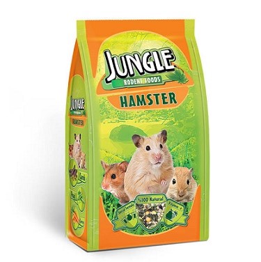 Jungle - Jungle Hamster Yemi 500 Gr X 6 Adet