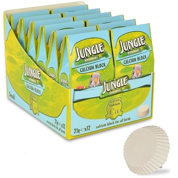 Jungle Kalsiyum Blok Küçük X 12 Adet