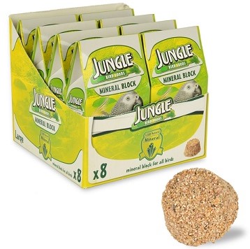 Jungle - Jungle Mineral Blok Büyük X 8 Adet