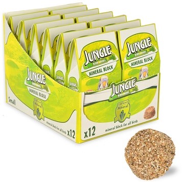 Jungle Mineral Blok Küçük X 12 Adet