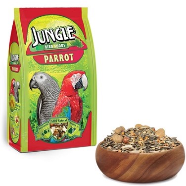 Jungle - Jungle Papağan Yemi 500 Gr X 6 Adet