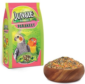 Jungle - Jungle Paraket Yemi 500 Gr X 8 Adet