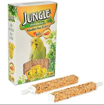 Jungle - Jungle Tava Krakeri 10 Lu X 8 Adet