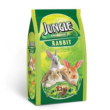 Jungle - Jungle Tavşan Yemi 500 Gr X 6 Adet