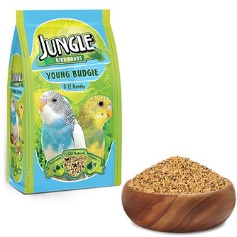 Jungle - Jungle Yavru Muhabbet Yemi 400 Gr X 6 Adet