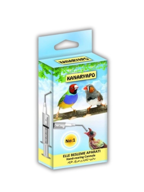 Kanaryapo - Kanaryapo Finç ve Doğa Kuşları İçin Elle Besleme Aparatı No:1