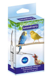 Kanaryapo - Kanaryapo Elle Besleme Aparatı No2 x 3 Adet