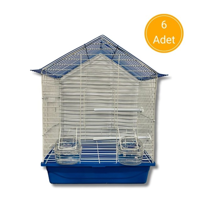 Kartal Kafes - Kartal Kafes Orta Boy Kuş Kafesi X 6 Adet