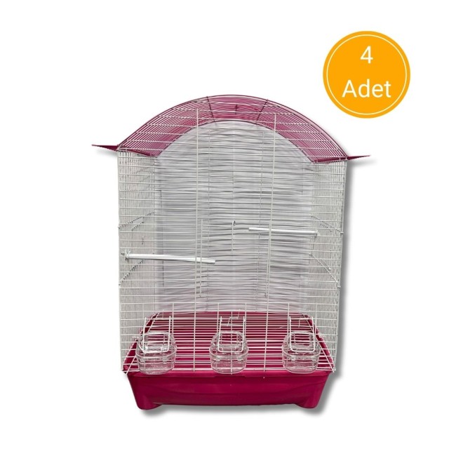 Kartal Kafes - Kartal Kafes Paraketler İçin Kuş Kafesi X 4 Adet
