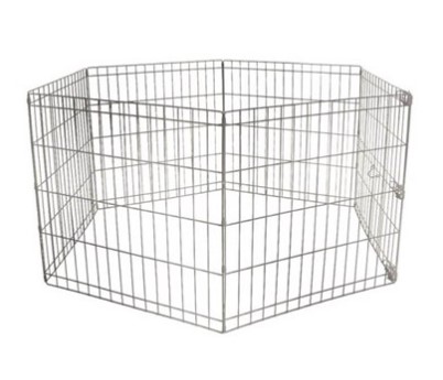 Keypet - Keypet Kedi Ve Köpekler İçin Panel Çit 60X75 6 Parça