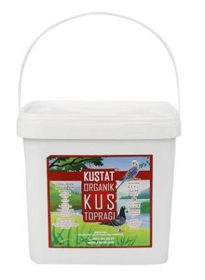 Kuştat Organik Kuş Toprağı 10 Litre