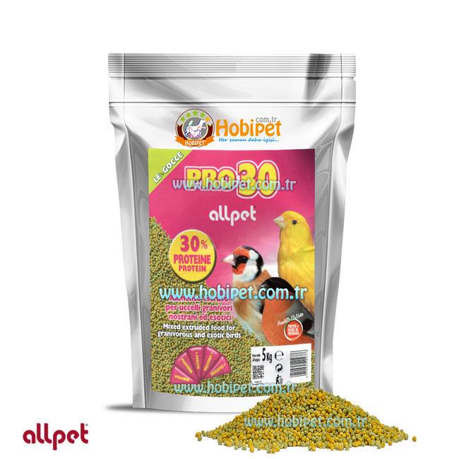 Allpet - Le Gocce PRO 30 %30 Hayvansal Protein ve Vitaminli Mama Nemlendiricisi 5 kg