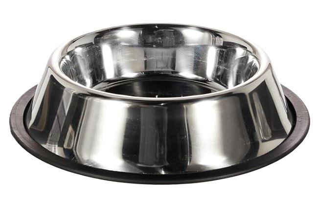 Madpet - Madpet (109) Çelik Mama Kabı 22 Cm