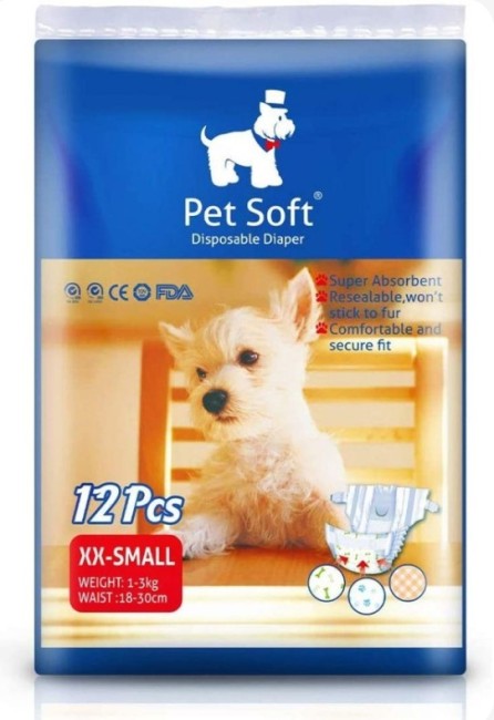 Madpet - Madpet (156) Köpek Bezi Xxs Beden 12 Li