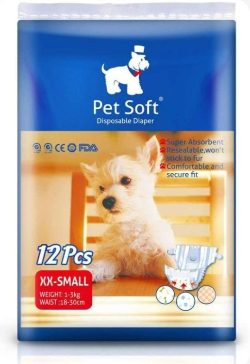 Madpet (156) Köpek Bezi Xxs Beden 12 Li