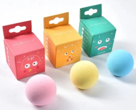 Madpet - Madpet (325) Catnip Otlu Pilli Sesli İnteraktif Oyun Topu